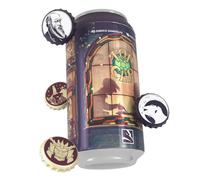 Blackrock Games Top Cap - Board Game for 2 Players - Reflection, Tactics and Logic - Abstract Game - 14 Years and Up - Ideal for Couple or Friends - Small Game - Quick - Simple Rules