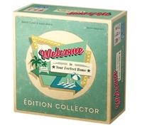 Blackrock Games Welcome - Board Game - Ages 10+ - 1 to 6 Players - Quick and Tactical Game - Collector's Edition - Includes Expansions - Family - Between Friends French Version