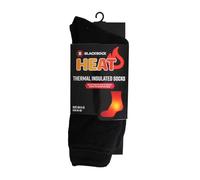 Blackrock HEAT Thermal Socks, Mens and Womens, Black, Heated Clothing, Warm Wooly Socks, Warmer, Hiking, Fleece, Unisex - One Size