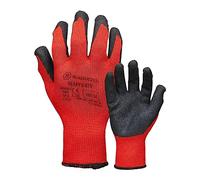 Blackrock Heavy Duty Latex Coated Pro Grip Safety Work Gloves, Men's & Women's Working Grip, Ideal For Gardening, Handling, Manufacturing, Agriculture, Building & Construction - Size Extra Large