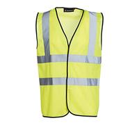 Blackrock Hi-Vis Yellow 2 B&B Vest (Header Card), fully EN certified - Large