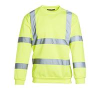 Blackrock Hi Vis Yellow Jumper, Size Large