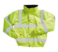 Blackrock Hi-Viz Bomber Jacket Adult - Yellow - Small