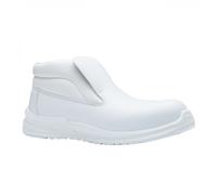 Blackrock Slip-On Safety Work Boots, Men and Women, Steel Toe Cap, Chef, Nursing, Orthopedic, Hygiene, Catering, Kitchen. Utility Footwear, Anti-Slip Work Shoes - Size 6.5