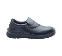 Blackrock Hygiene Slip-On Shoe - Black size 6.5 Colour: Black, Shoe Si UK6.5