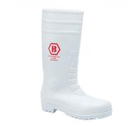 Blackrock Hygiene Wellington - size 4 Colour: White, Shoe Size: UK4 UK4