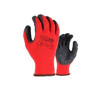 Blackrock Latex Heavy Duty Palm Coated Gripper Work Gloves for Excellent Wet and Dry Grip and Handling - Size 10/XL