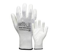 Blackrock Lightweight Painter's PU Grip Safety Work Gloves, Mens Womens Sensitive Precision Working, Ideal For Painting & Decorating, Electronics, Assembly, Light Handling - Size Large