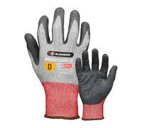 Blackrock Magnesium-LS Cut Resistant Sandy Latex Gripper Safety Work Gloves, Near Knife Proof, Whittling, for Men and Women, Max Cut 5 Gloves, Metal Handling - Size 8/Medium