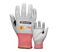 Blackrock Magnesium-PU Cut Resistant Lightweight PU Gripper Safety Work Gloves, Near Knife Proof, Whittling, for Men Women, Max Cut 5 Gloves, Metal Handling - Size 9/Large