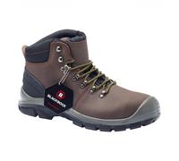 Blackrock Malvern Safety Hiker - Brown size 8 Colour: Brown, Shoe Size UK8