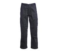 Blackrock Men's Work Active Cargo Trousers, Work Utility & Safety Trousers, Black Workwear, Knee Pads Pockets, Workman, Clothing, Pants, Working, Builders, Welding, Electrician - 30" Waist 30" Leg
