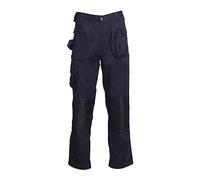 Blackrock Men's Workman Trouser, Black, 42" Regular Leg