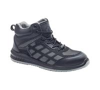 Blackrock Newport Composite Safety Boots, S1-P, Composite Toe Work Boots, Mens and Womens, Lightweight, Wide Fit, Metal-Free, Non-Steel Safety Shoes - Size 10