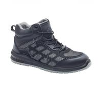 Blackrock Newport Composite Safety Boots, S1-P, Composite Toe Work Boots, Mens and Womens, Lightweight, Wide Fit, Metal-Free, Non-Steel Safety Shoes - Size 4
