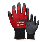 Blackrock Nitrogen-NF Ultra-Lightweight Safety Work Gloves Men's and Women's, Nitrile Foam Coating for Dry, Wet & Oily Grip, Stretch Fit Nylon Liner, Ideal for Handling, Engineering, Home Improvement