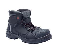 Blackrock Olympus Waterproof S3 Fully Waterproof Non Metallic Safety Work Boots,Leather Safety Boots with Metal Free Composite Toe Cap & Protective Midsole,Ankle Support,Lightweight Safety Work Boots