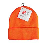 Blackrock Orange Beanie Hat, Wear with Hi-Vis, for Men and Women, Running
