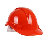 Blackrock Orange Hard Hat, Safety Helmet, For Construction, Mens Womens Unisex, Work Hats, Builder, One Size Adjustable Head Strap, HDPE Protection, UK/EU 2016/425 EN937:2012+A1:2012