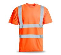 Blackrock Orange Hi Vis T Shirt, Reflective Hi Vis T Shirts