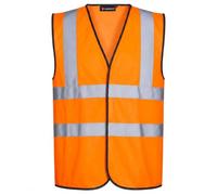Blackrock Orange Hi Vis Vest, Rail High Vis Vests, Hi Vis Jackets, Work