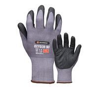 Blackrock Oxygen Safety Work Grip Gloves, Nitrile Engineering Gripper Gloves for Work, Optimal Oil Handling, for Men and Women, Construction, Warehouse, Size 8/Medium