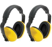 Blackrock Padded Ear Defenders Adults, Comfort, Adjustable, Ear Protection, SNR27db, For Work On-Site, Construction, Occupational Health & Safety Products, Hearing Equipment, Protectors, One Size