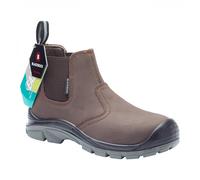 Blackrock Pendle Composite Safety Dealer Boots, Composite Safety Shoes, Wide Fit, Non-Metal Toe Cap, Mens Womens Work Boots, Slip-On Work Shoes - Size 6.5