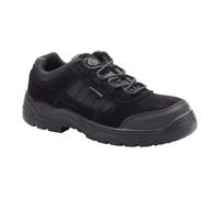 Blackrock Portland Composite Safety Shoes, Trainers, Lightweight, Mens and Womens, Wide Fit, Work and Utility Safety Footwear, PPE, Toe Cap, Metal-Free - Size 5