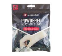 Blackrock Powdered Disposable Vinyl Gloves, 5 Pairs