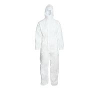 Blackrock Premium Boiler Suit Overalls, Fully Certified to Cat 5/6. Asbestos Removal, Certain Chemical Protection, Mens Workwear, Coveralls, Work Overalls, PPE Clothing, Painting - Size XXL