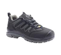 Blackrock Proton ESD Composite Safety Shoes, Safety Trainers Composite Toe Cap, Water Resistant, Wide-Fit Shoes, Working, Metal-Free, S3, Non-Steel, Warehouse, Mens Womens Ladies Unisex