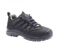 Blackrock Proton ESD Composite Safety Shoes, Safety Trainers Composite Toe Cap, Water Resistant, Wide-Fit Shoes, Working, Metal-Free, S3, Non-Steel, Warehouse, Mens Womens Ladies Unisex, Size 4