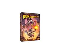Blackrock Run Run Run! - The Flying Games - Board Game - Cooperative Game