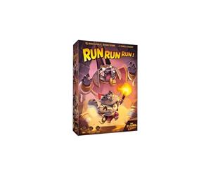 Blackrock Run Run Run! - The Flying Games - Board Game - Cooperative Game