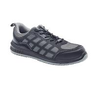 Blackrock S1-P Newport Composite Safety Trainers, Ultra Lightweight, Mens and Womens, Wide Fit, Work and Utility Footwear, PPE, Composite Toe Cap, Canvas, Metal-Free - Size 6