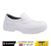 Blackrock Slip On Hygiene Shoe - White Size 8- you get 4