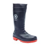 Blackrock Safety Wellingtons - Red Sole