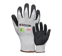 Blackrock Sandy Nitrile Lithium Cut Resistant Level C Gloves, for Men and Women, Wood Carving, Slash Knife Resistant, Safety Working Gloves, Grip - Size 7/Small