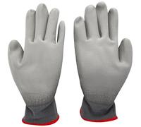 Blackrock Smart Touch Screen Work Gloves PU, Work Gloves Men & Women, Safety Gloves For Work, Working Gloves For Men & Women, Safety Work Gloves, Builders Gloves, On-Site Gloves - Size 7/Small