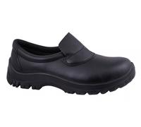 Blackrock Hygiene Slip-On Shoe - Black size 3 Colour: Black, Shoe Size UK3