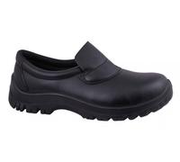 Blackrock Slip-On Safety Shoes, Mens Womens Steel Toe Cap, Chef, Nursing, Orthopedic, Non-Slip Work Shoes, Work Utility Footwear, Hygiene, Catering, Kitchen Anti-Slip - Size 3