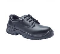Blackrock Black Occupational Officer Shoe with Non-Metallic Midsole