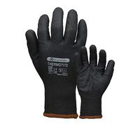 Blackrock Thermal Work Gloves, Thermotite, Heavy Duty Insulated Gloves, Fleece Lined, Sandy Nitrile Water Resistant, Freezer Work, Winter, Warm, Black Working, Men Women Unisex, Size 10/XL