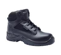 Blackrock Trooper Safety Work Boots, Security, Police, Waterproof, Army, Patrol, Combat Boots for Mens and Womens, Motorbike, Tactical Safety Footwear - Size 10