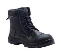 Blackrock Victor S3 Fully Waterproof Leather Safety Work Boots with Anti Static Protection, Steel Toe Cap and Protective Steel Midsole, Ankle Support, Lightweight Safety Work Boots - Size 6
