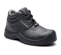 Blackrock Water Resistant Chukka Work Boots, Safety Boots, Safety Shoes, Steel Toe Cap, Mens Womens Ladies, Work Shoes, Gardening, Lightweight, Leather, Wide Fit, Non Slip, On Site - Size 4