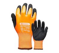 Blackrock Waterproof Thermal Work Gloves, Watertite For Men Women Unisex, Freezer Gloves, Fleece Lined, Accessories, Heated, Gardening Heavy Duty, Warm Insulated, Dry, Protection, Size 11/XXL