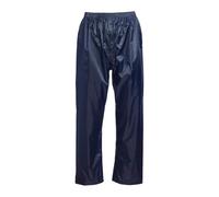 Blackrock Waterproof Trousers, Men's & Women's Cotswold Lightweight Rain Protection Work Trousers, Ideal Hiking Accessories, Camping Gear, Cycling, Outdoor Protection, Golf Navy