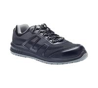 Blackrock Wilson Safety Trainers, for Men and Women, Steel Toe Cap Trainers, Steel Midsole, Lightweight Work Boots, Safety Shoes, Black Work and Utility Footwear - Size 7